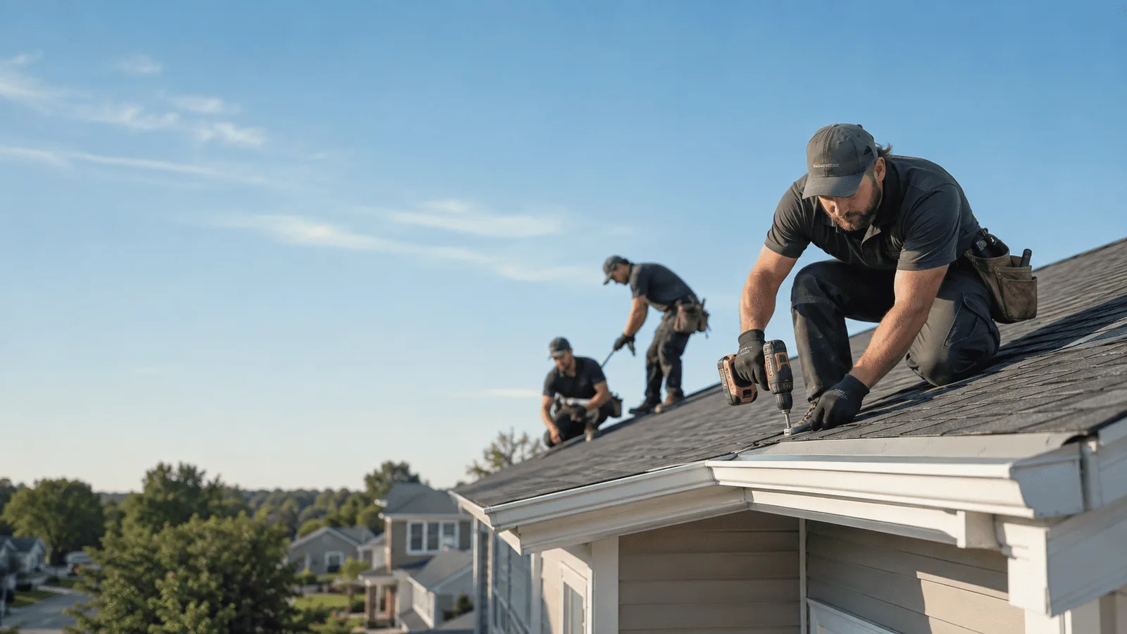 Fascia Repair in Melcroft, PA around you